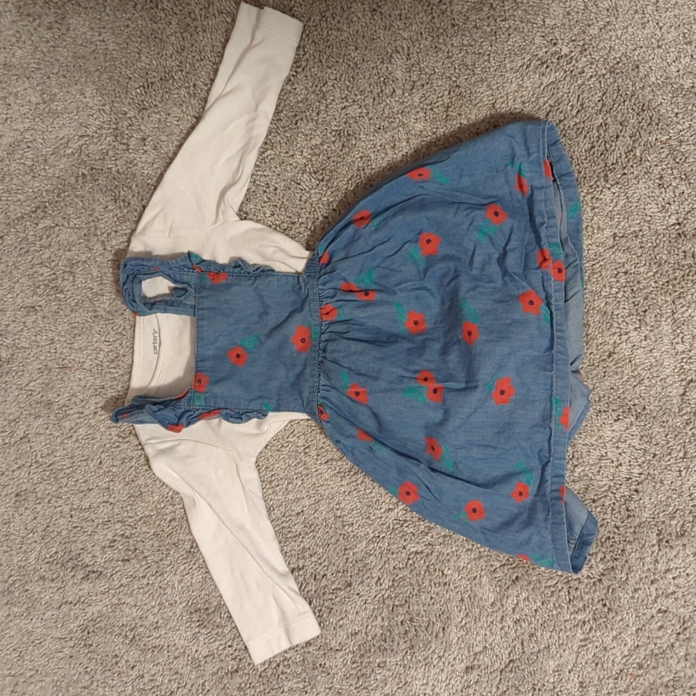 12m Pinafore set